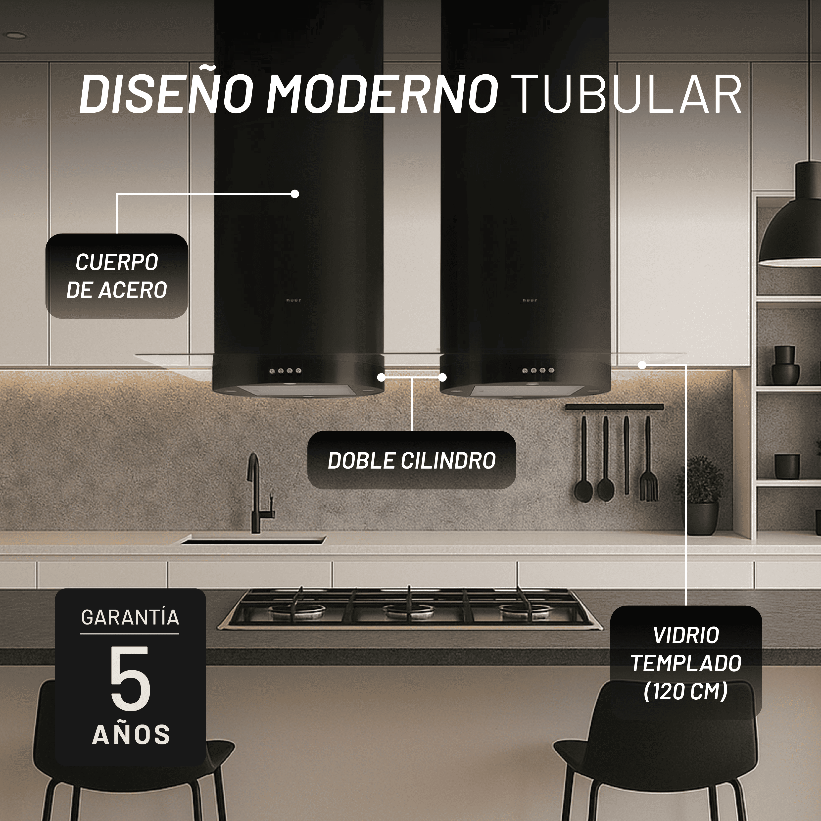 CAMEXIS2TUBOS120VT-N 02