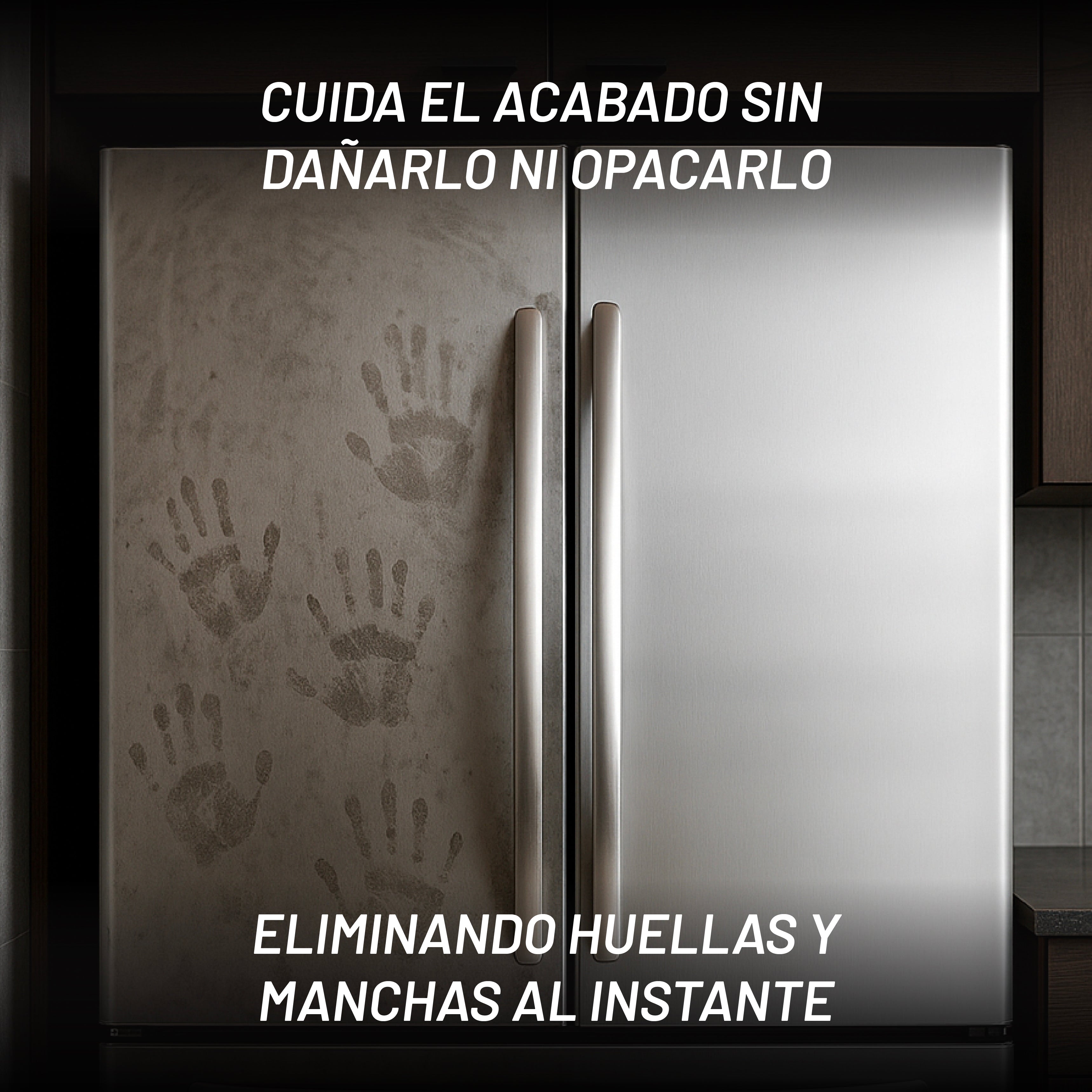 Toallitas Húmedas para Acero Inoxidable y Vidrio, 1 Paquetes / 50 Toallitas